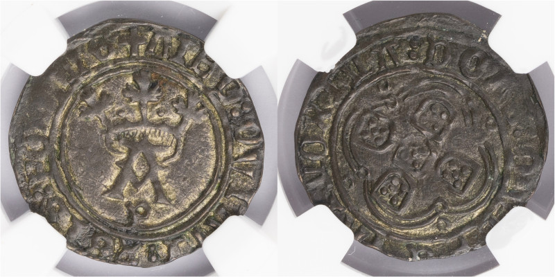 D.Afonso V - Cotrim Porto
D.Afonso V - Cotrim Porto, NGC AU 55, A.G:16.03, Moed...