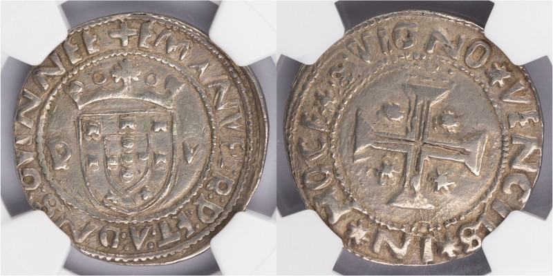 D.Manuel I - Tostão Porto P-V
D.Manuel I - Tostão Porto P-V, NGC AU58, A.G:59.0...