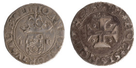 D.João III - Tostão 2ºTipo
D.João III - Tostão 2ºTipo, Coroa Ornamentada, 4 Pontos braço direito da Cruz, MBC, A.G:115.01, 9,00gr