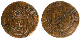 D.João IV - Real e Meio, Módulo Menor
D.João IV - Real e Meio, Módulo Menor, BC, A.G:01.02, 4,43gr