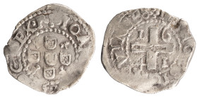 D.João IV - 1/2 Tostão 1641
D.João IV - 1/2 Tostão 1641, BC+, A.G:38.03, 3,20gr