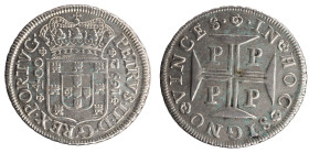 D.Pedro II - Cruzado (400 Réis) 1692 Porto
D.Pedro II - Cruzado (400 Réis) 1692 Porto, MBC, A.G:88.04, 17,03gr