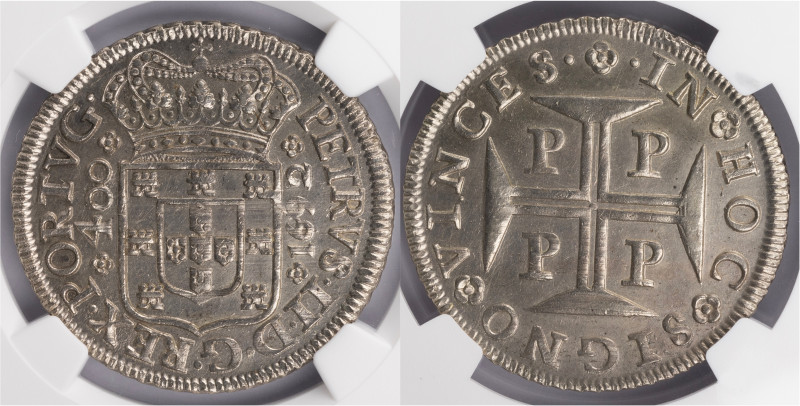 D.Pedro II - Cruzado (400 Réis) 1692 Porto
D.Pedro II - Cruzado (400 Réis) 1692...