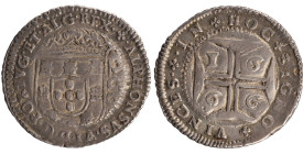 D.Pedro II - Cordão e Cunha de Orla Nova Sobre 1/2 Cruzado de 1666 D.Afonso VI
D.Pedro II - Cordão e Cunha de Orla Nova Sobre 1/2 Cruzado de 1666 D.A...