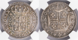 D.José I - 12 Vinténs (200 Réis) 1752, Coroa de 4 Arcos
D.José I - 12 Vinténs (200 Réis) 1752, Coroa de 4 Arcos, NGC AU55, A.G:26.01, 45,94gr