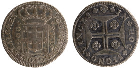 D.José I - Cruzado (400 Réis) 1763
D.José I - Cruzado (400 Réis) 1763, MBC, A.G:35.02, 14,02gr
