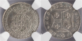 D.João VI - 3 Vinténs
D.João VI - 3 Vinténs, NGC MS62, A.G:08.07, 41,82gr