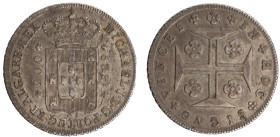 D.Miguel I - 12 Vinténs (200 Réis) 1829
D.Miguel I - 12 Vinténs (200 Réis) 1829, MBC+, A.G:10.01, 7,09gr