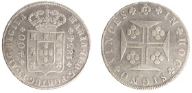 D.Maria II - Cruzado (400 Réis) 1834
D.Maria II - Cruzado (400 Réis) 1834, MBC, A.G:16.02, 14,64gr