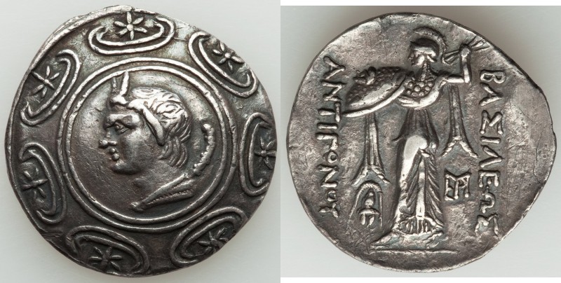 MACEDONIAN KINGDOM. Antigonus II Gonatas (277/6-239 BC). AR tetradrachm (30mm, 1...