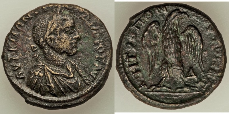 MOESIA INFERIOR. Tomis. Gordian III (AD 238-244). AE (24mm, 10.68 gm, 6h). XF. A...