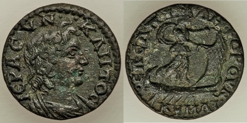 AEOLIS. Cyme. Time of Valerian and Gallienus (AD 253-260). Pseudo-autonomous iss...