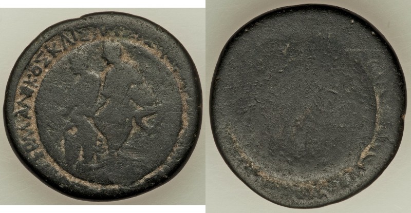 LYDIA. Sardis. Germanicus and Drusus (Died AD 19 and AD 23, respectively). AE (2...