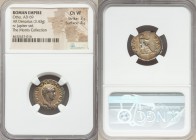 Otho (January-April AD 69). AR denarius (19mm, 3.43 gm, 6h). NGC Choice VF 3/5 - 4/5. Rome, 9 March-mid April AD 69. IMP OTHO CAESAR AVG TR P, bare be...