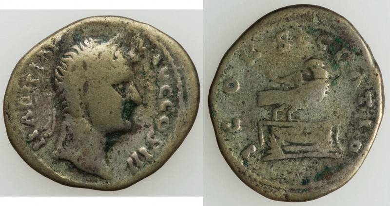 Hadrian (AD 117-138). AR denarius (17mm, 2.79 gm, 9h). About Fine. Contemporary ...