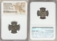 Didius Julianus (AD 193). AR denarius (18mm, 3.12 gm, 6h). NGC VF 4/5 - 2/5, marks. Rome, 28 March-May AD 193. IMP CAES M DID-IVLIAN AVG, laureate hea...