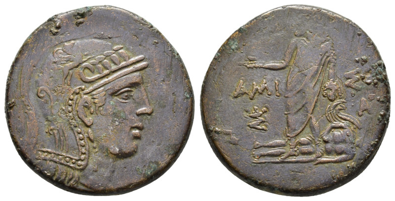 PONTOS. Amisos. Time of Mithradates VI Eupator (Circa 105-90 or 90-85 BC). Ae.

...
