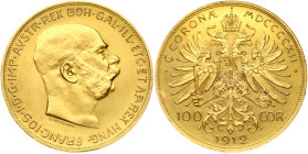 Austria 100 Corona 1912