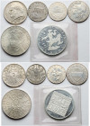 Austria 1 - 100 Schilling 1925-1976 Lot of 6 coins