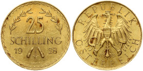 Austria 25 Schilling 1928