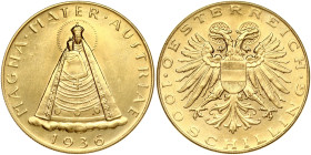 Austria 100 Schilling 1936