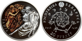 Belarus 20 Roubles 2012 The Tango