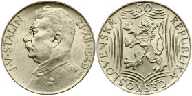 Czechoslovakia 50 Korun 1949 Josef V Stalin