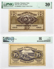 Estonia 25 Marka 1919 PMG 30 Very Fine
