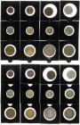 Estonia 1 Mark - 2 Krooni 1922-1936 Lot of 12 coins