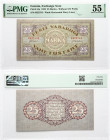 Estonia 25 Marka ND (1922) PMG 55 About Uncirculated