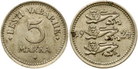 Estonia 5 Marka 1924