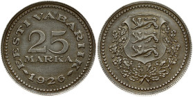 Estonia 25 Marka 1926 Collectors Copy!