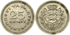 Estonia 25 Senti 1928