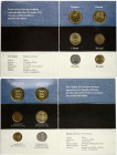 Estonia 10 Senti - 5 Krooni 1992-2003 Set Lot of 6 coins
