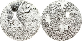 Finland 20 Euro 2009 Peace and Security
