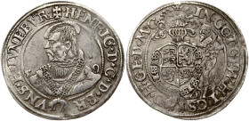 Germany Brunswick-Wolfenbüttel 1/2 Taler 1559