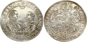 Germany Saxe-Coburg-Eisenach Taler 1580