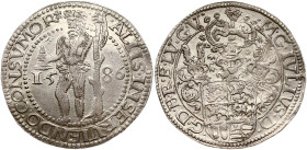 Germany Brunswick-Wolfenbüttel Taler 1586