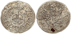 Germany Schleswig-Holstein-Schauenburg 1/24 Taler 1604