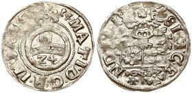Germany Lippe 1/24 Taler 1614