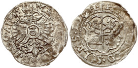 Germany Solms-Hohensolms 3 Kreuzer 1615