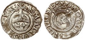 Germany Göttingen 1/24 Taler 1616