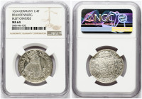 Germany Brandenburg-Prussia 1 Ort 1624 NGC MS 64