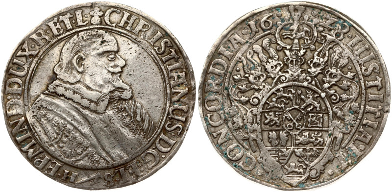 Germany, Braunschweig-Lüneburg-Celle. Christian v. Minden (1611-1633). Taler 162...