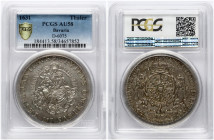 Germany Bavaria Taler 1631 PCGS AU 58