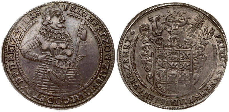 Germany, Brunswick-Lüneburg-Celle. Friedrich von Celle (1636-1648). Taler ND (16...