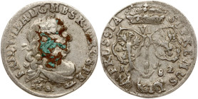 Germany Brandenburg-Prussia 6 Groschen 1682 HS