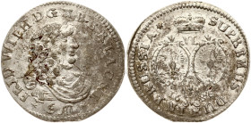 Germany Brandenburg-Prussia 6 Groschen 1686 BA