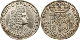 Germany Brandenburg-Prussia 2/3 Thaler 1693/2 ICS