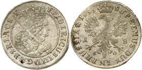 Germany BRANDENBURG 18 Groscher 1699 SD